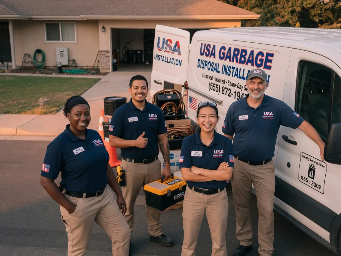 Garbage Disposal Replacement company in New London, OH