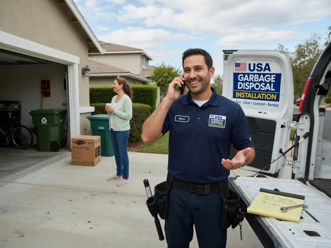 Garbage Disposal Replacement New London, OH FAQs