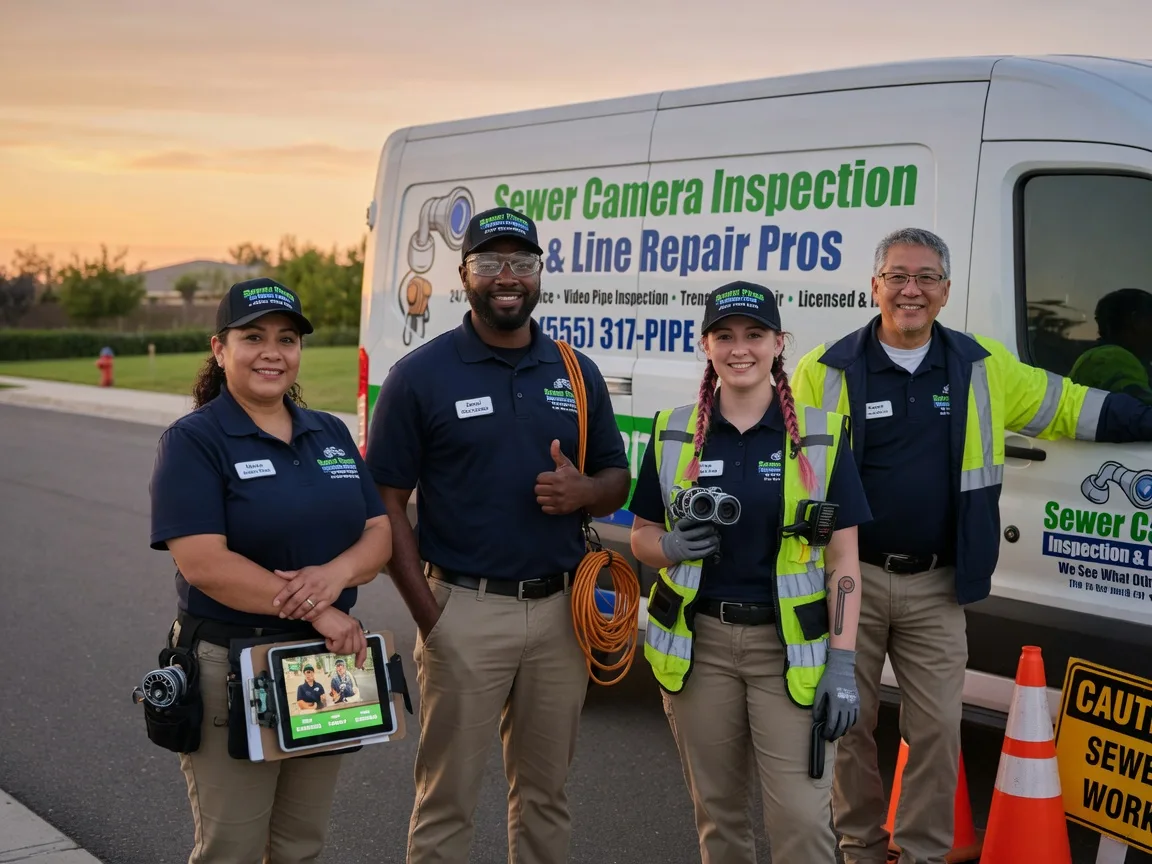 Sewer Line Repair company in New London, OH