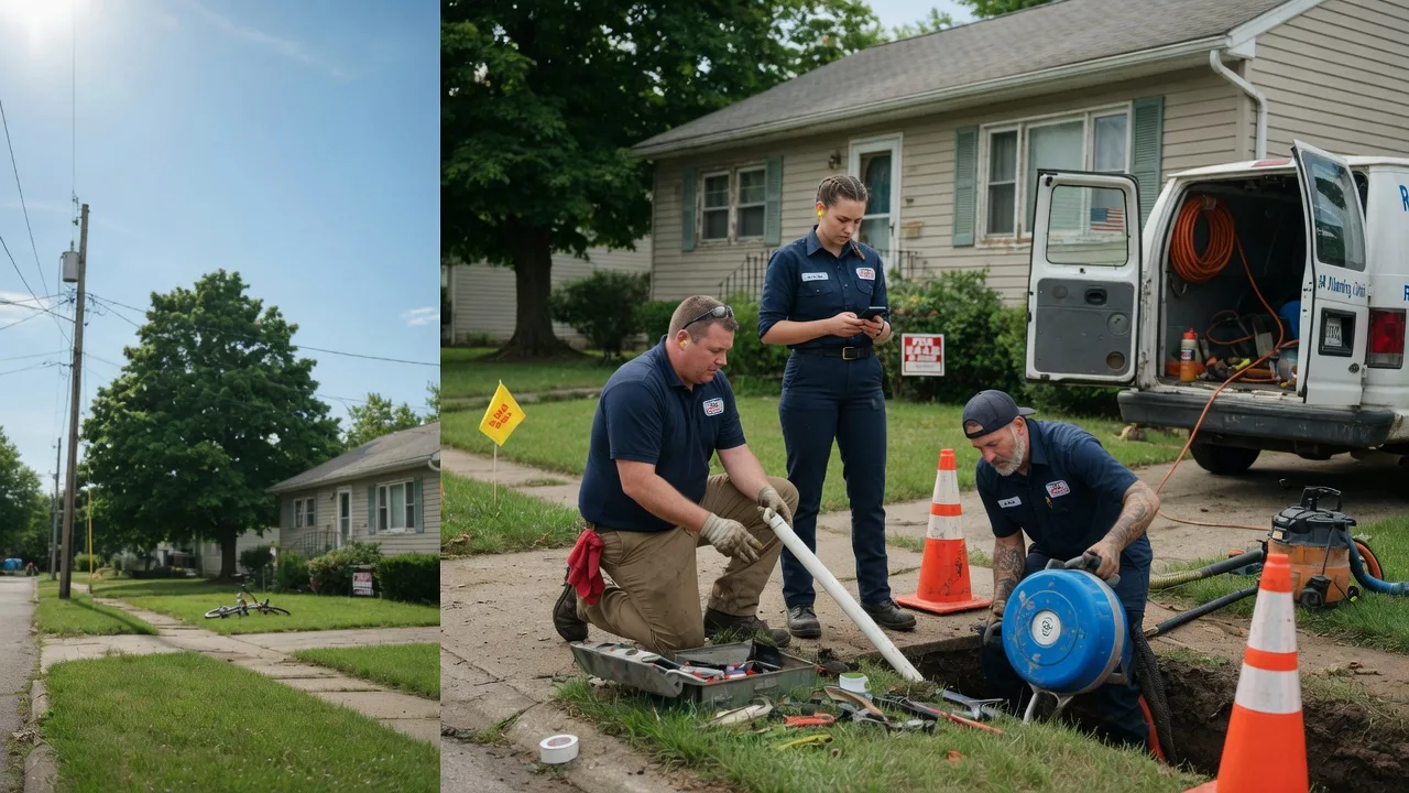 Sewer Line Repair in New London, OH near me
